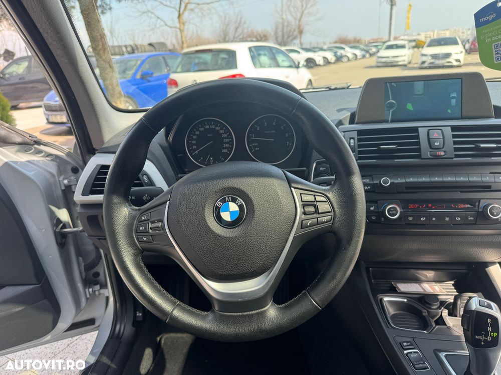 BMW Seria 1 116i Aut. Sport Line - 9