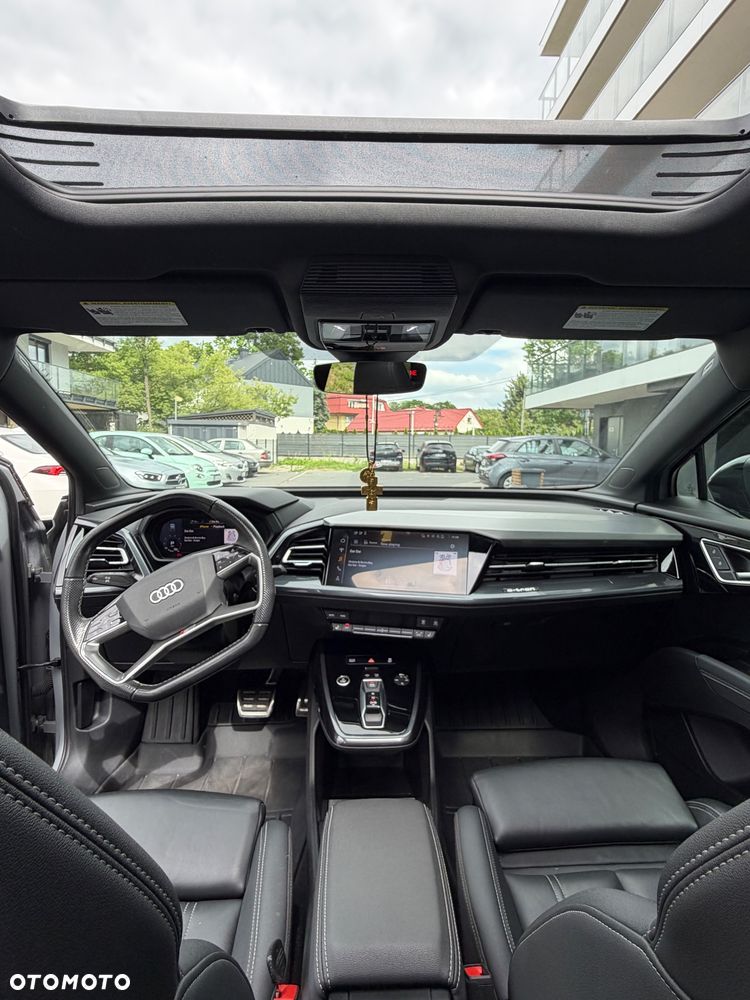 Audi Q4 e-tron 50 77kWh Quattro S Line - 21
