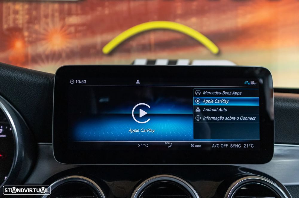 Mercedes-Benz C 220 d AMG Line - 14