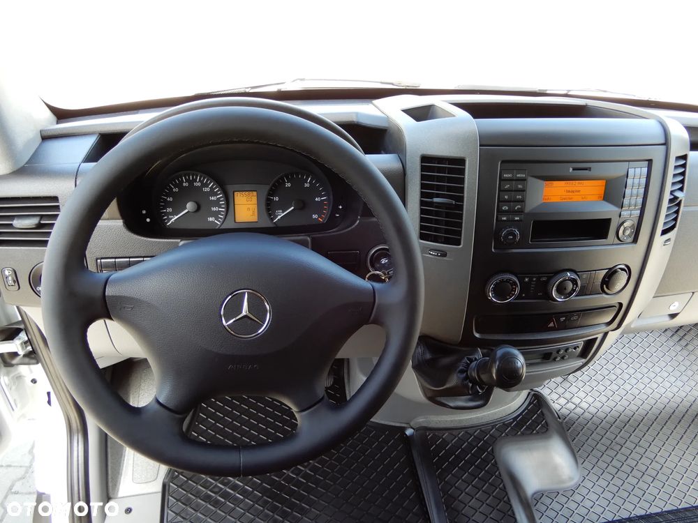 Mercedes-Benz Sprinter 316 CDI Chłodnia -32 st. C 3.41 Cm Długi 6 E.Palet PLANDEX Boczne Drzwi Model 906 2.2 CDI 163 KM 1060 Kg Ładowność Rozstaw Osi 3665 mm Gwarancja Przebiegu POLECAM - 37