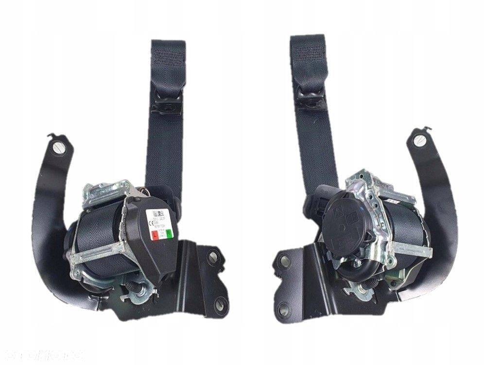 NISSAN JUKE F16 2 II PAS PASY NAPINACZ TYLNY TYŁ TYLNE LEWY PRAWY