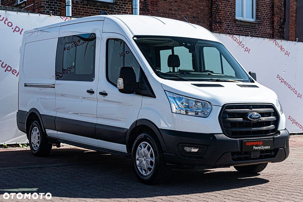 Ford Transit 350 L3H2 Trend Zabudowa Brygadowa AWD 2.0 130KM - 5