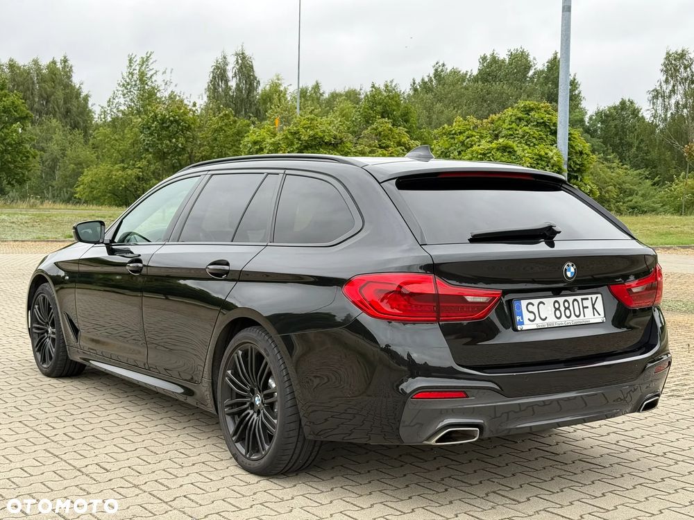 BMW Seria 5 520d xDrive M Sport sport - 21