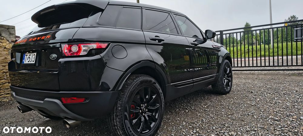 Land Rover Range Rover Evoque Si4 Black-Edition - 16
