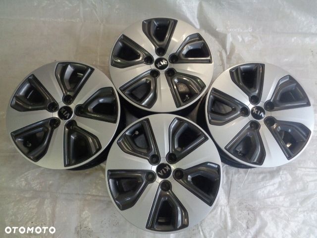 FELGI ALUMINIOWE KIA NIRO 16" 6,5J ET45 5X114,3 - 1