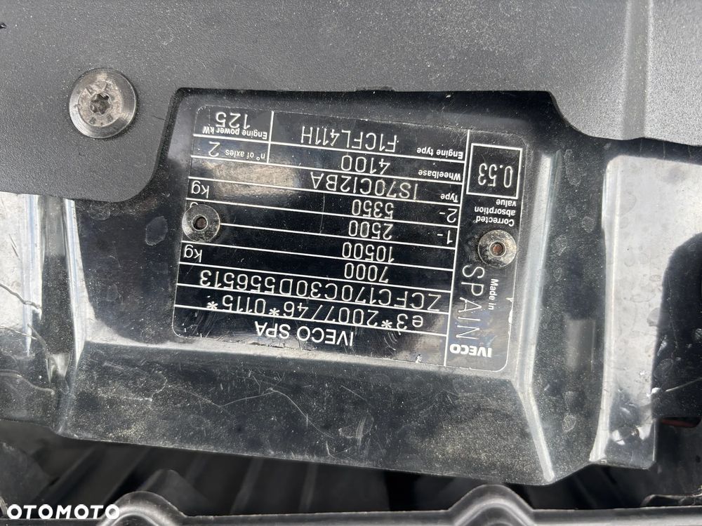 Iveco IVECO DAILY CHLODNIA MULTI TEMPERATURA KONTENER WYWROT PODWOZIE DO ZABUDOWY W OFERCIE 70 SZTUK NA PLACU DAILY 70C17,70C18,70C15,72C18 - 12