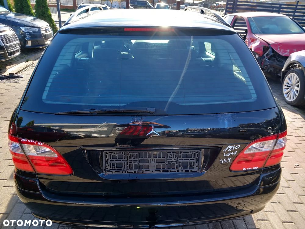 MERCEDES W211 KLAPA BAGAŻNIKA TYLNA TYŁ KOMBI KOLOR: 359