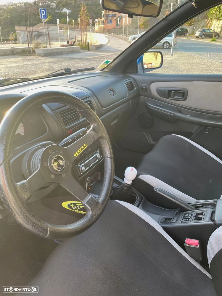Subaru Impreza 2.0 GT 4x4 AC+TA+ABS - 7