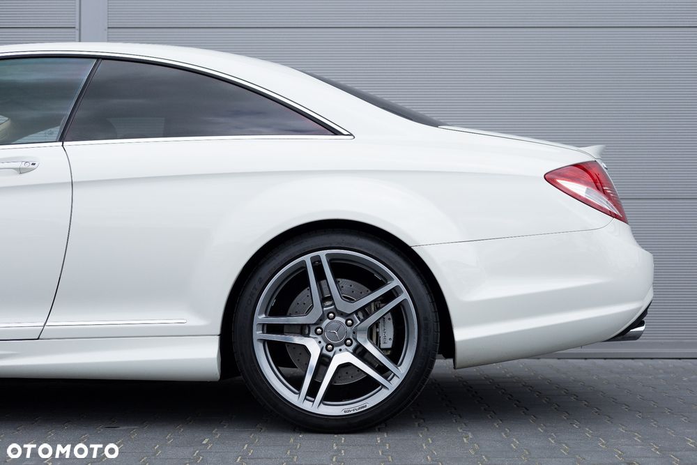 Mercedes-Benz CL 63 AMG 7G-TRONIC - 8