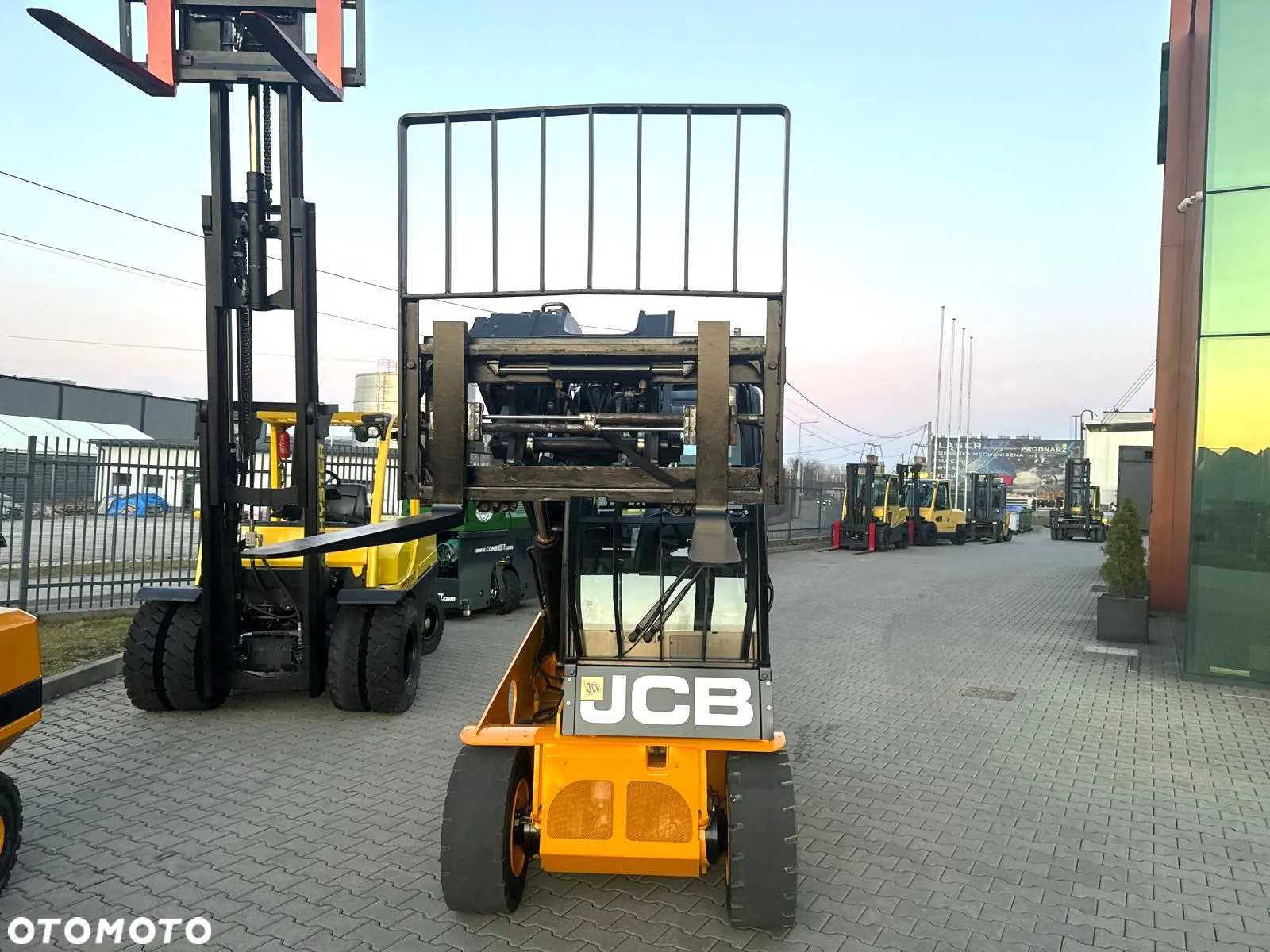 JCB TLT 30 G // Manitou ładowarka teleskopowa / teleskop/ - 14
