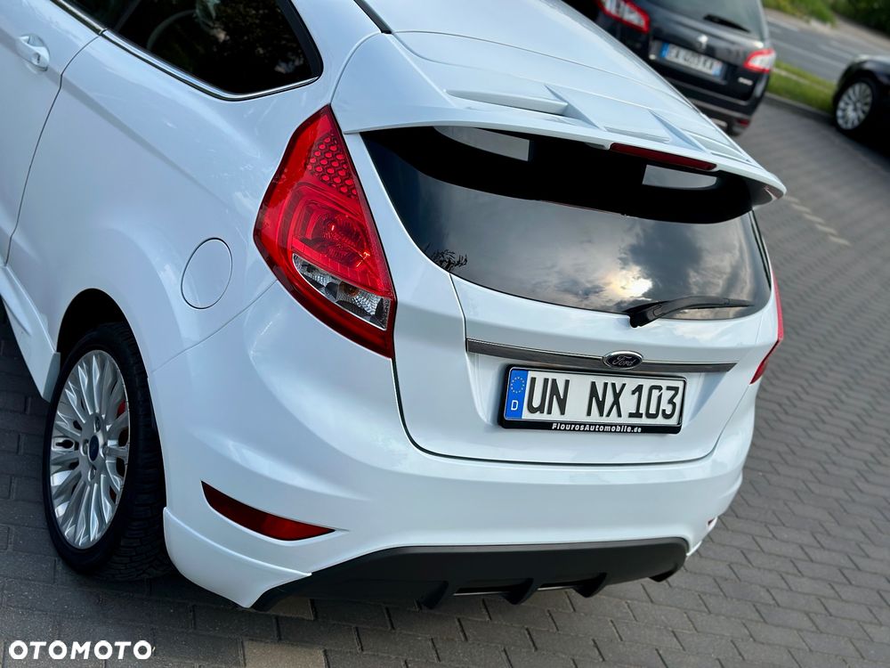 Ford Fiesta 1.4 Titanium EU5 - 9