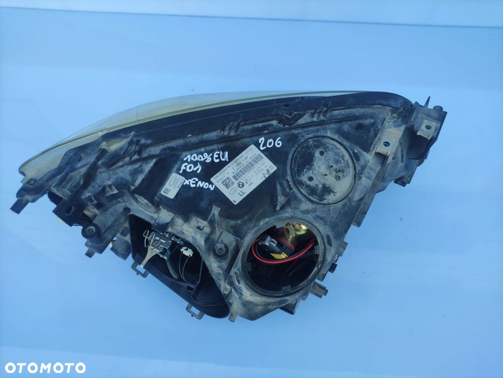 LAMPA LEWY PRZÓD PRZEDNIA BMW F01 F02 F04 XENON EUROPA - 3