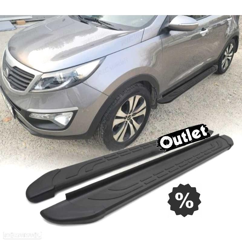 C002393C1 ESTRIBOS LATERAIS KIA SPORTAGE 10-15 - 1