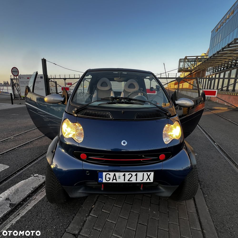 Smart Fortwo cabrio edition starblue - 1