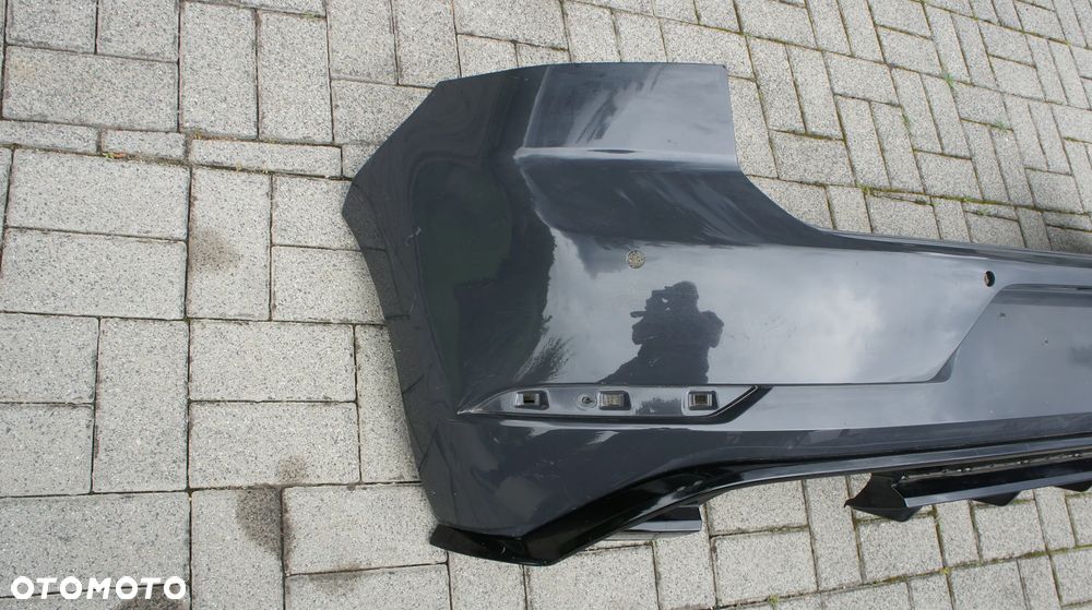 TYLNY ZDERZAK VW GOLF VII R R20 LIFT - 2