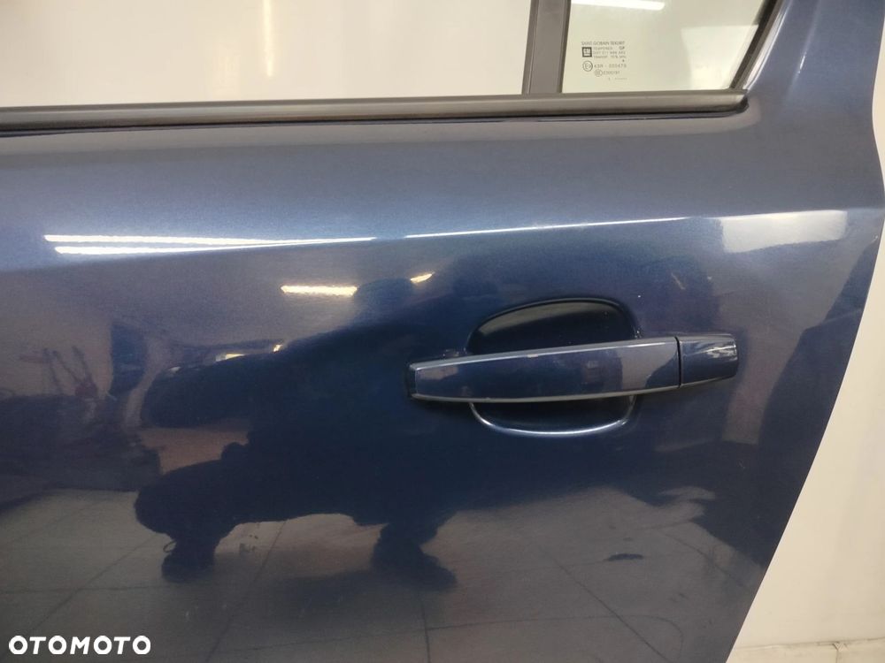 OPEL CORSA D 5D 06R-DRZWI LEWY TYŁ LEWE TYLNIE Z22A - 4
