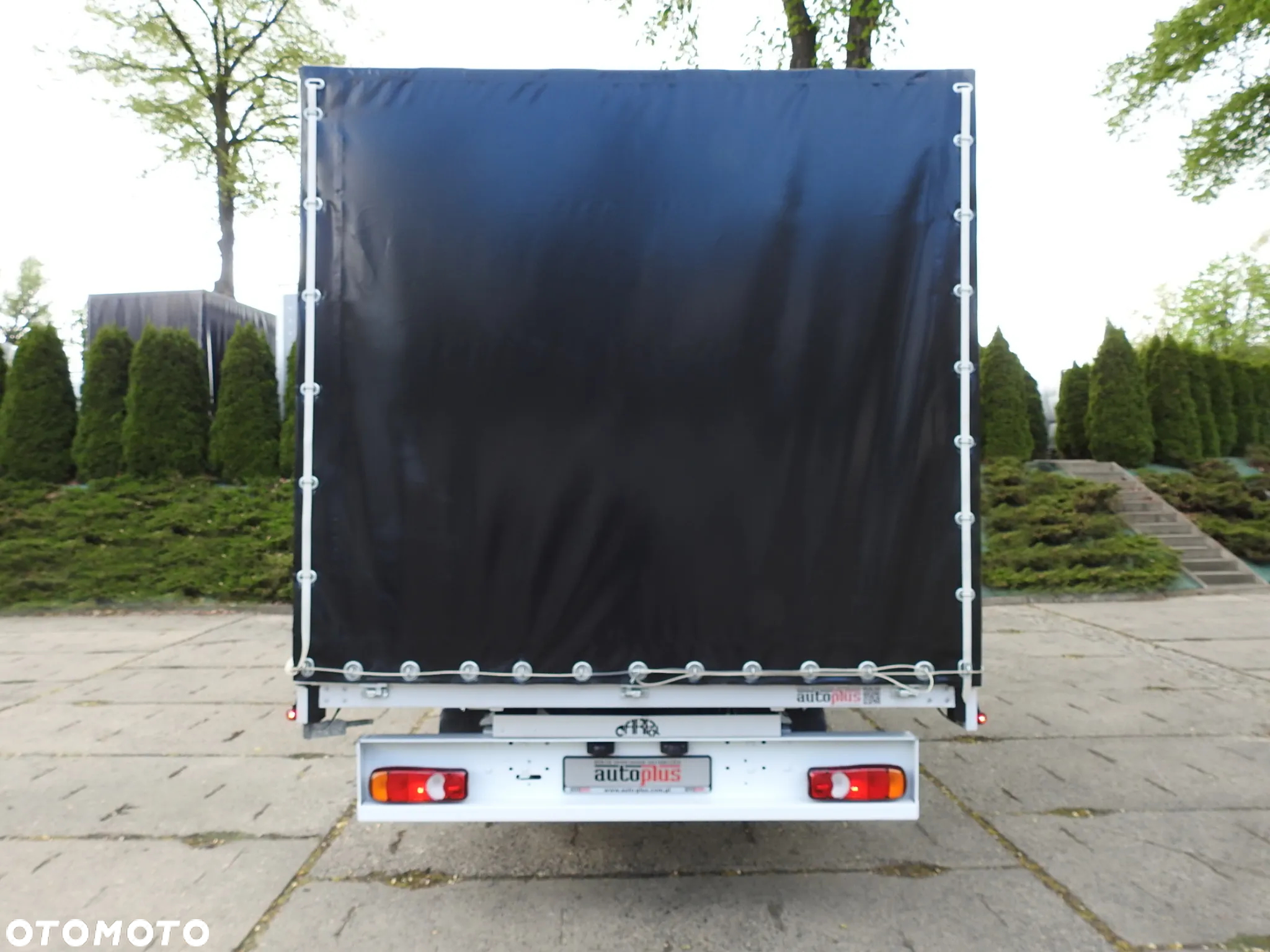 Opel MOVANO PLANDEKA 8 PALET WEBASTO TEMPOMAT KLIMATYZACJA PNEUMATYKA 170KM [ 127076 ] - 12