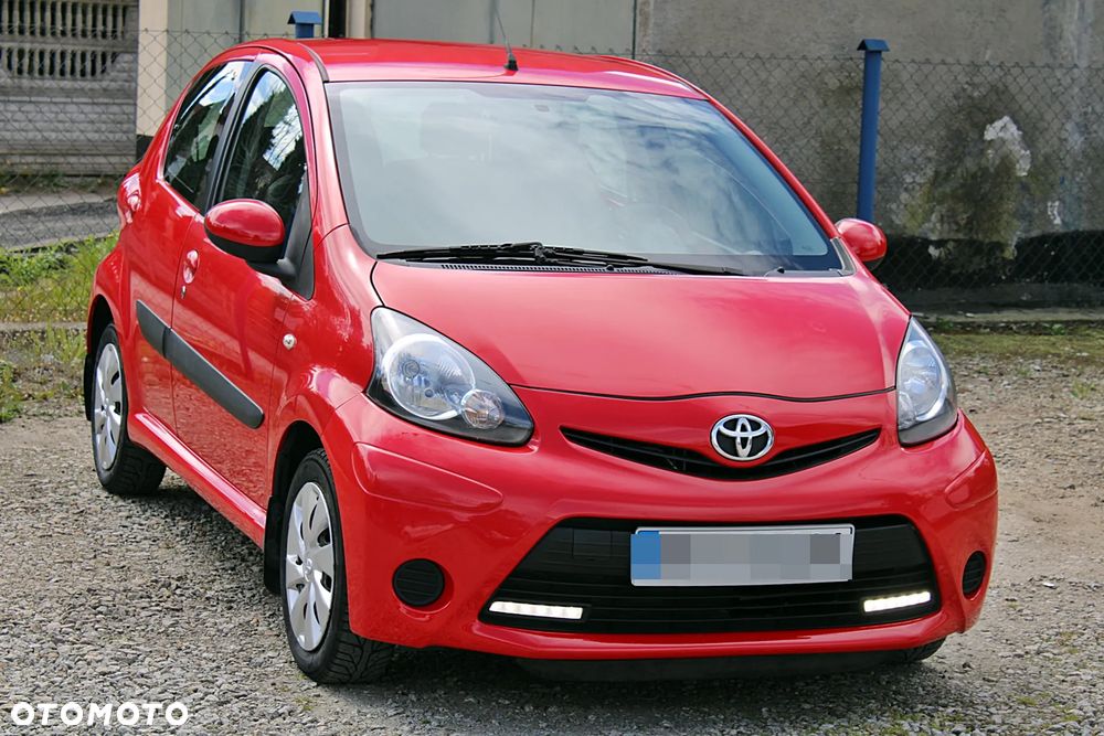 Toyota Aygo - 1