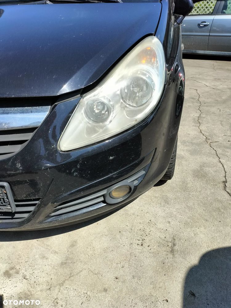 DRZWI PRAWE LEWE PRZÓD OPEL CORSA D 3 DRZWI 06-11r PRZED LIFT - 11