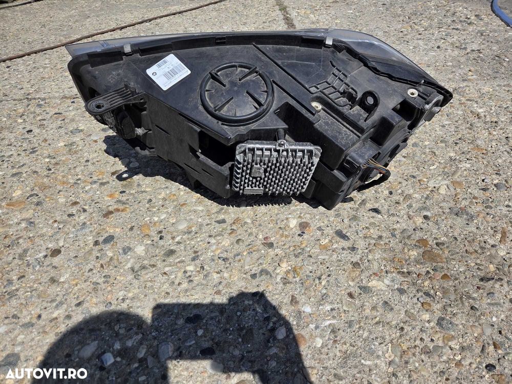 Far faruri stanga dreapta complete full led adaptiv BMW X5 F15 X6 F16 cod 7442649 7442650 - 11
