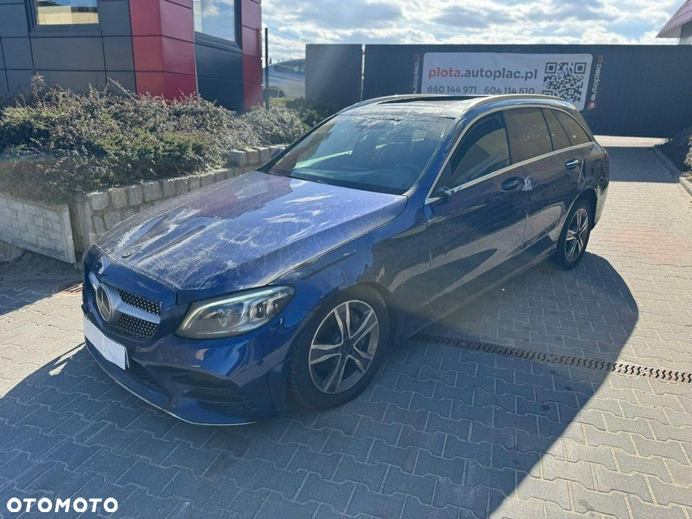 Mercedes-Benz Klasa C 220 d 4Matic 9G-TRONIC AMG Line - 2