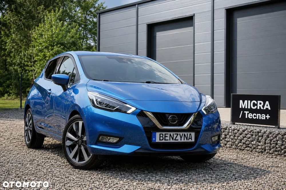 Nissan Micra IG-T 100 Tekna - 3