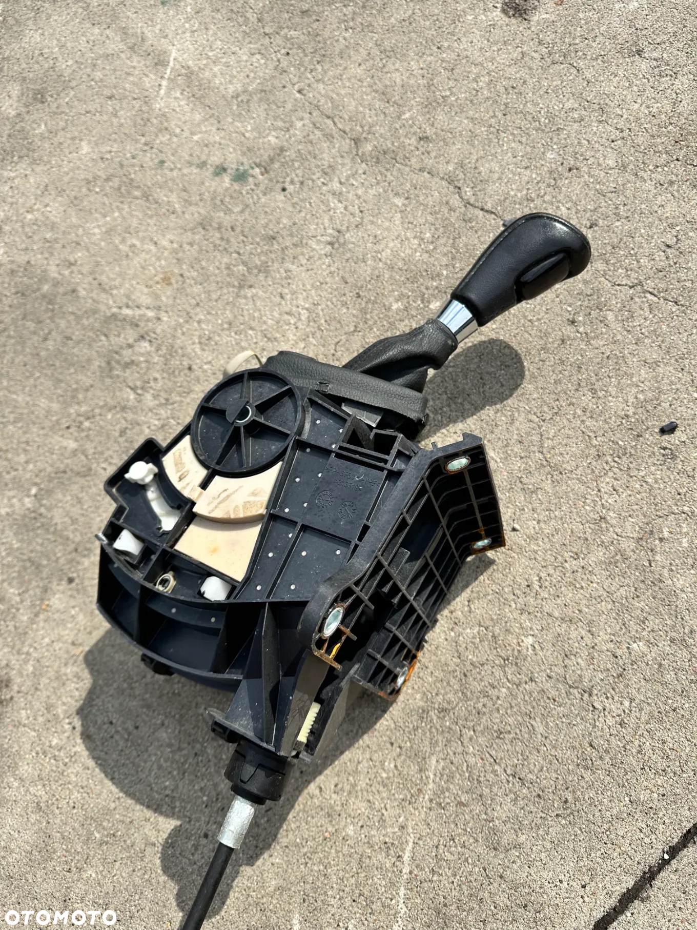 Lewarek Zmiany Biegów Ford Mondeo MK4 6G91-7C453-AE - 2