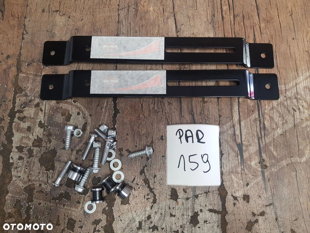 Stelaż sakw wspornik pod kufry Harley Davidson Sportster / Dyna / Softail 93100002 - 1