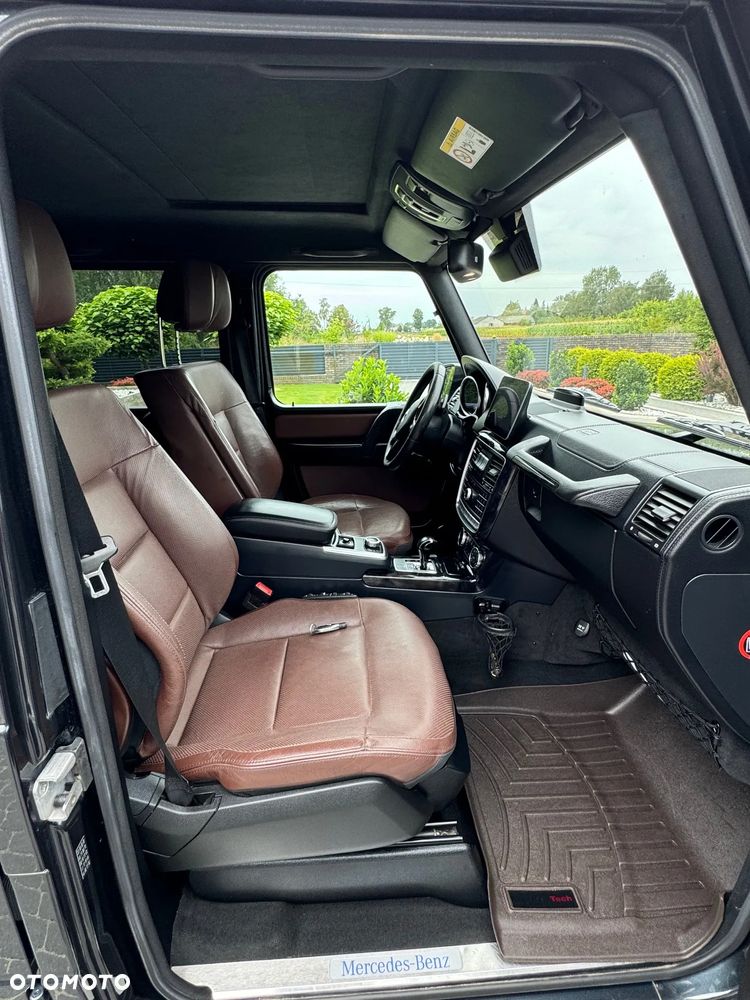 Mercedes-Benz Klasa G - 8