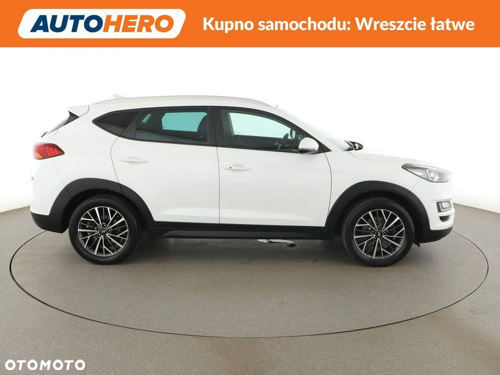Hyundai Tucson blue 1.6 CRDi 4WD DCT Premium - 10