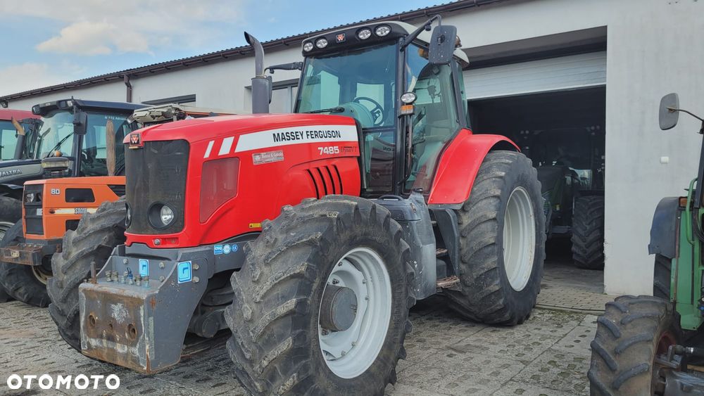 Massey Ferguson 7485 Dyna-VT - 1