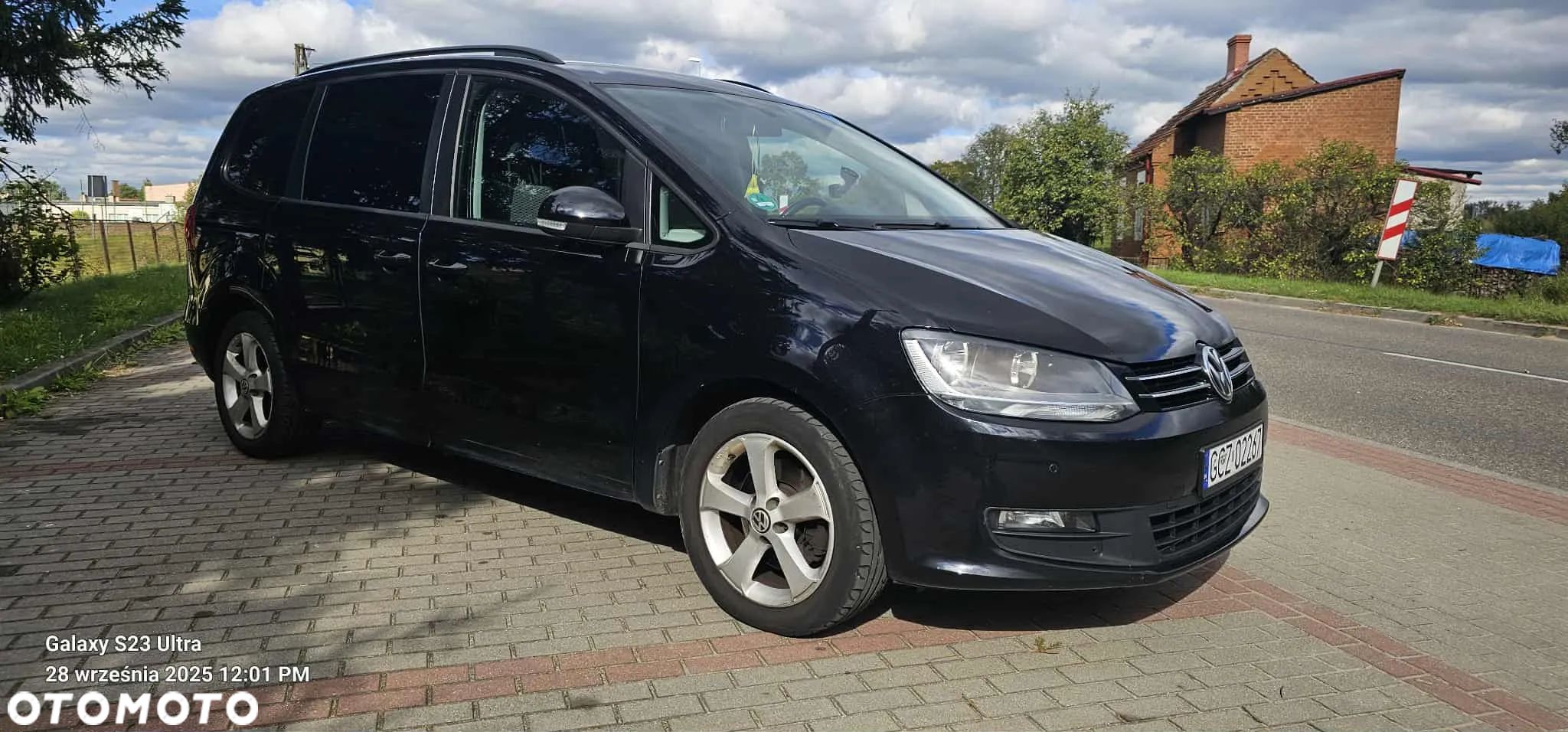 Volkswagen Sharan 2.0 TDI Highline - 1