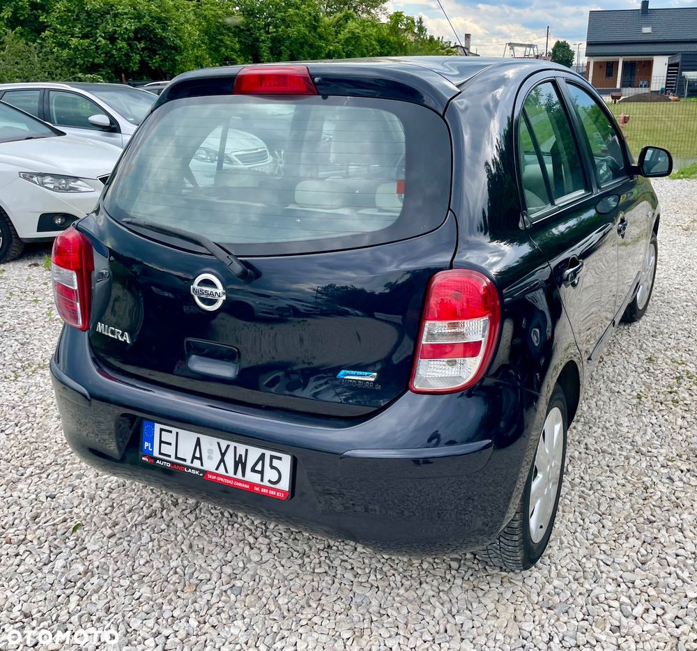 Nissan Micra 1.2 Salt & Pepper - 22