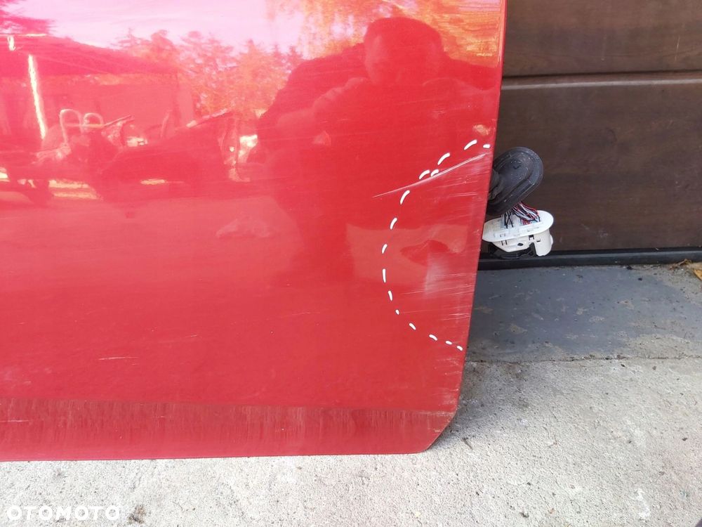 Toyota Prius IV 1,8 xw50 drzwi prawy przód prawe przednie 3T7 - 3