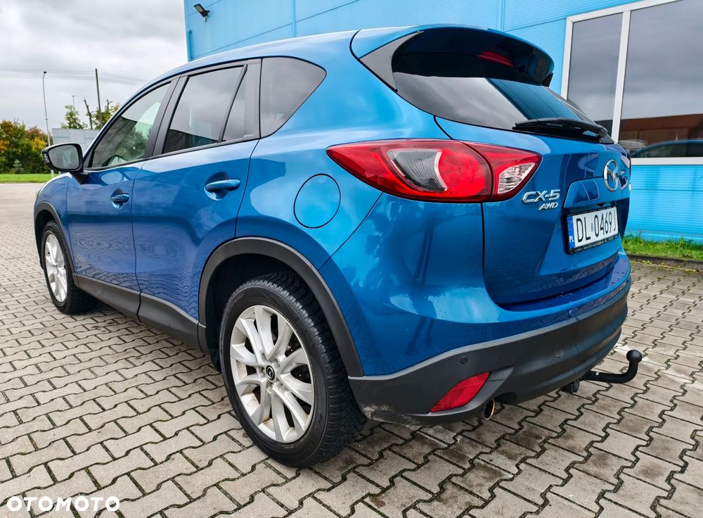 Mazda CX-5 SKYACTIV-G 160 AWD Sports-Line - 4