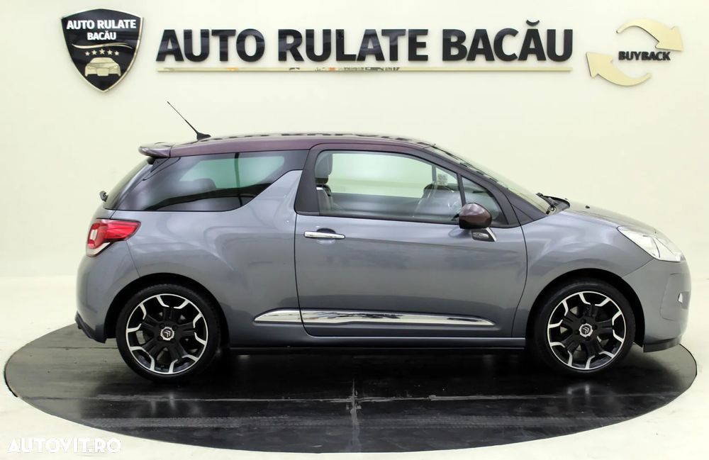Citroën DS3 THP 155 Red Edition - 4