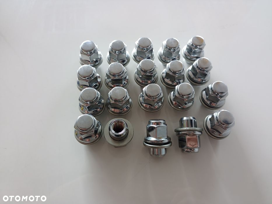 Nakrętki Kół Aluminiowych Toyota Camry Auris Corolla Rav4 Org Komplet - 2
