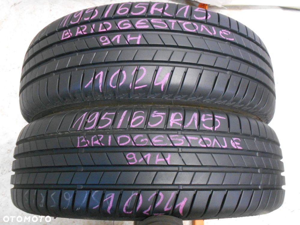 OPONY 195/65R15 BRIDGESTONE TURANZA T005 DOT 1024 7.8MM