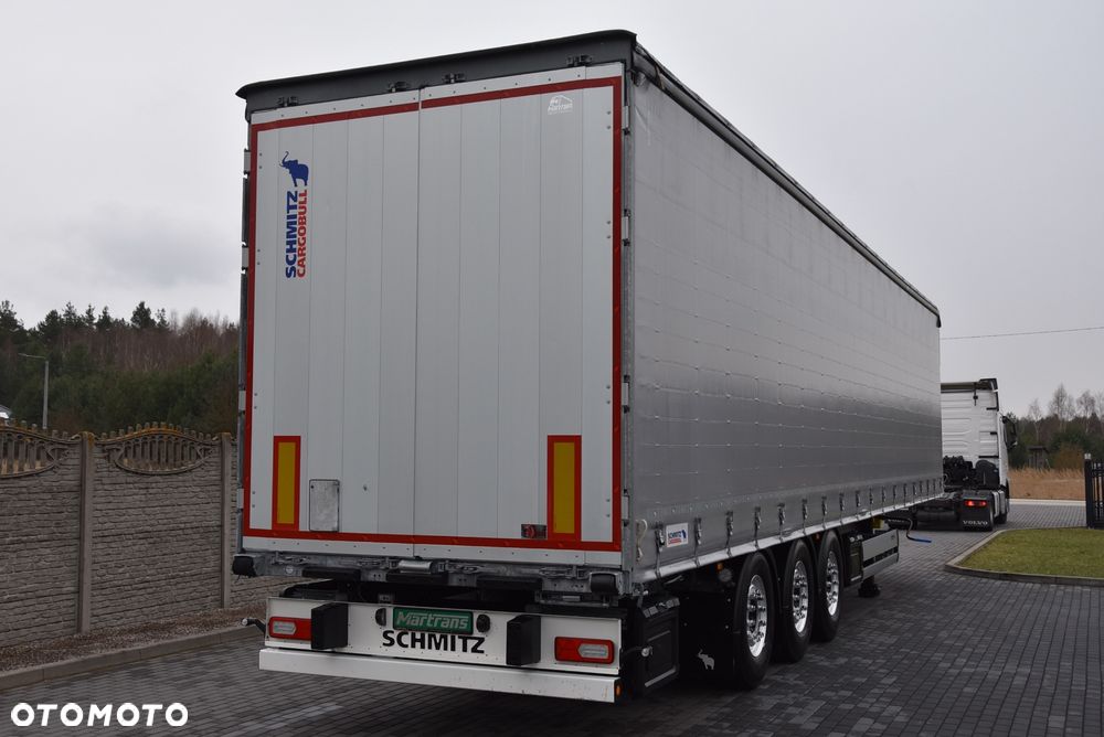 Schmitz Cargobull FIRANKA / STANDARD / COILMULDA / ALU-FELGI / DACH PODNOSZONY 21/22r REJ. / PLANDEKA WZMACNIANA OE SCHMITZ / OŚ PODNOSZONA  !!! JAK NOWA !!! - 18