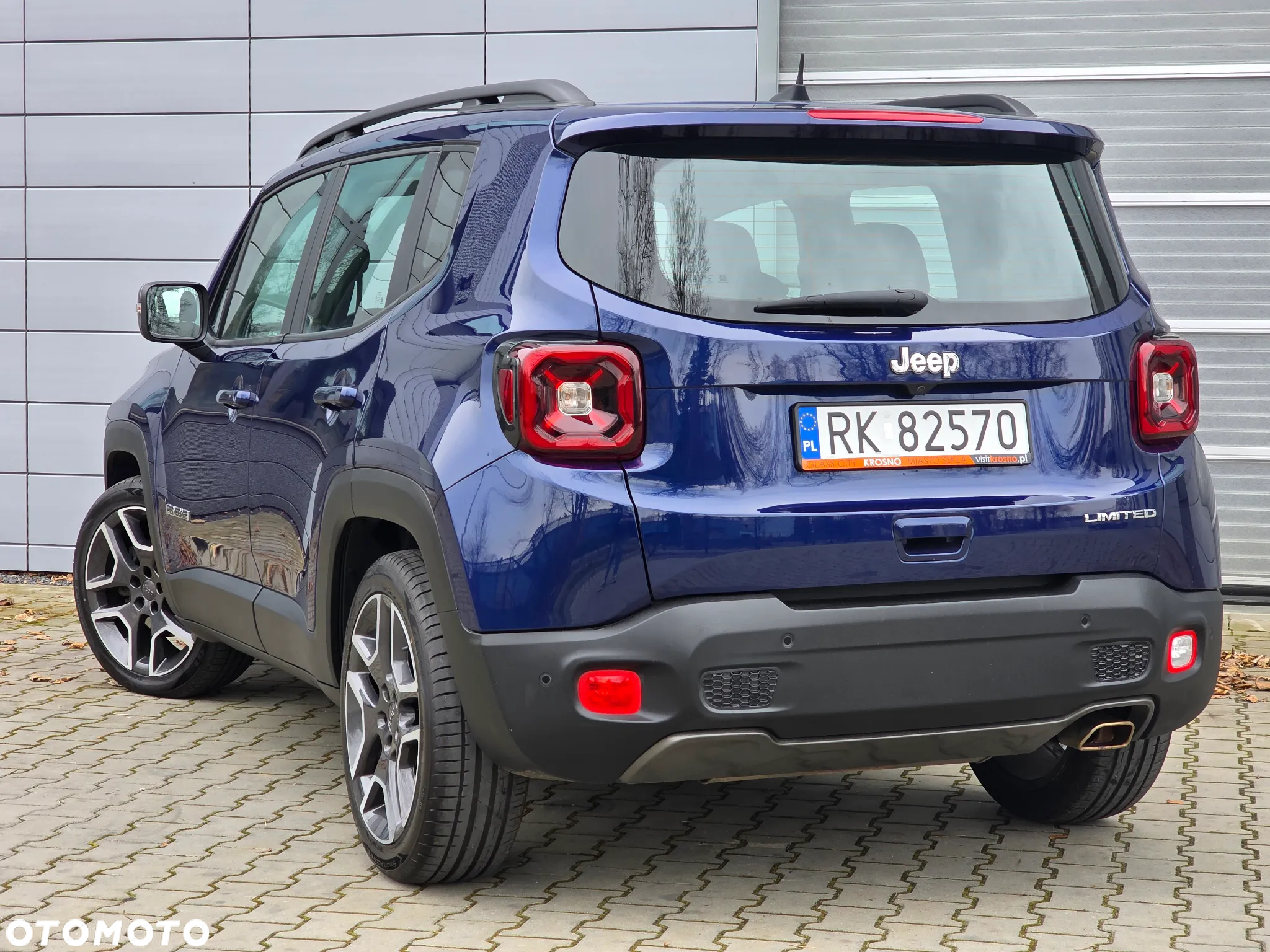 Jeep Renegade 1.3 T-GDI Automatik Limited - 3