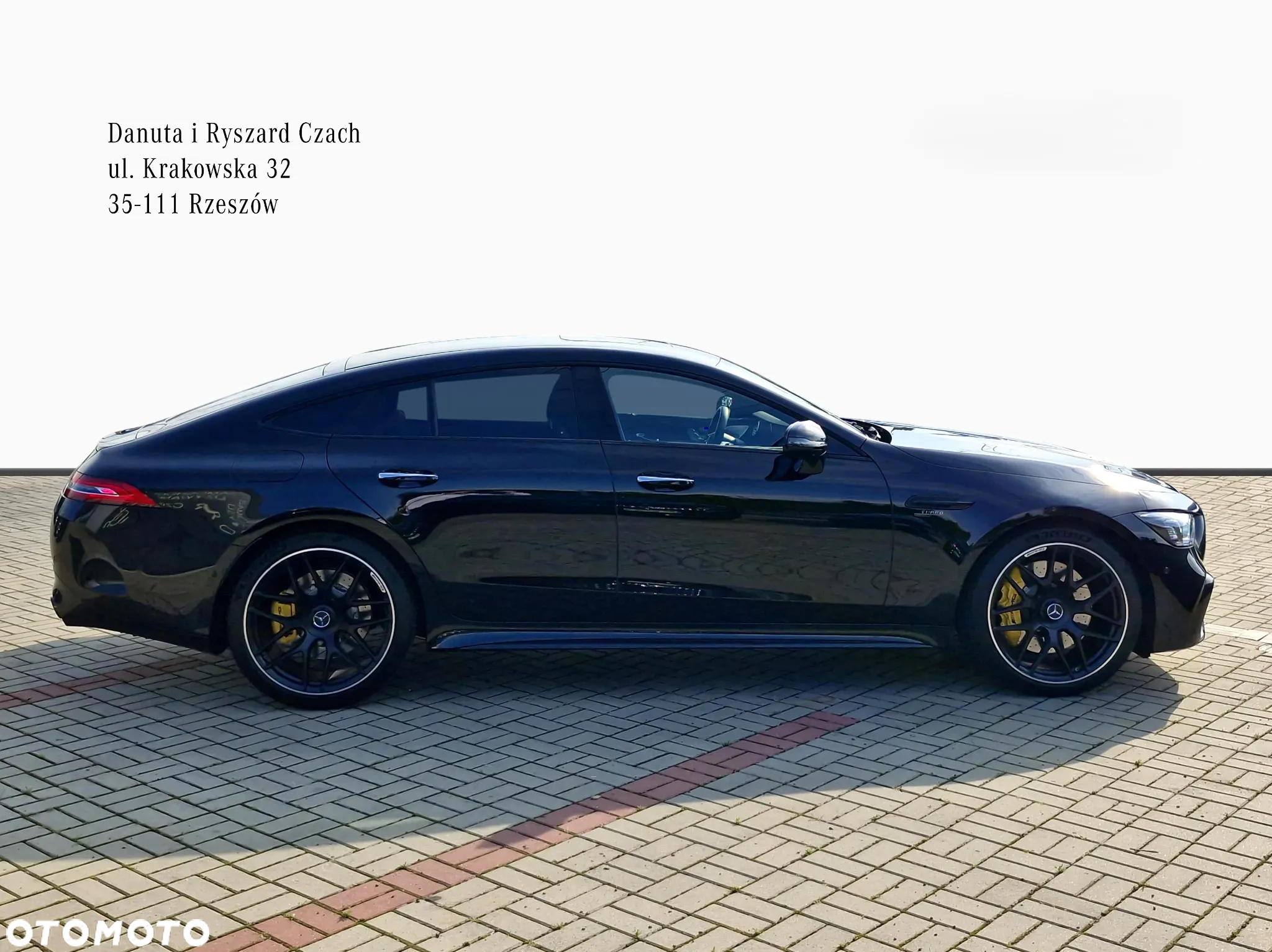Mercedes-Benz AMG GT 43 4-Matic+ - 6