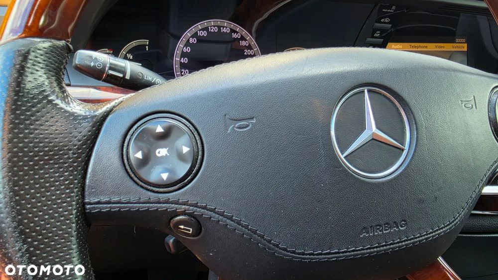Mercedes-Benz Klasa S 320 L CDI 4-Matic - 34
