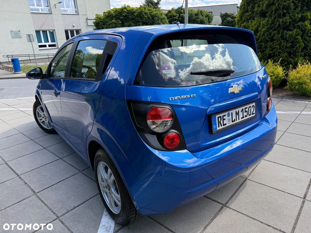 Chevrolet Aveo 1.4 LT S/S - 15