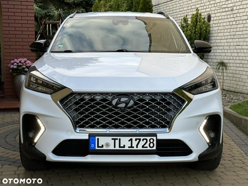 Hyundai Tucson 2.0 CRDi 48V N Line 4WD - 4