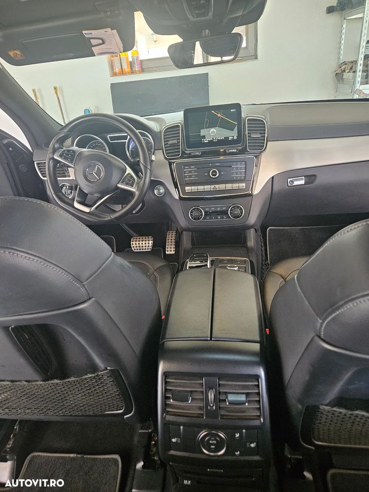 Mercedes-Benz GLE Coupe AMG 43 4M 9G-TRONIC AMG Line - 5