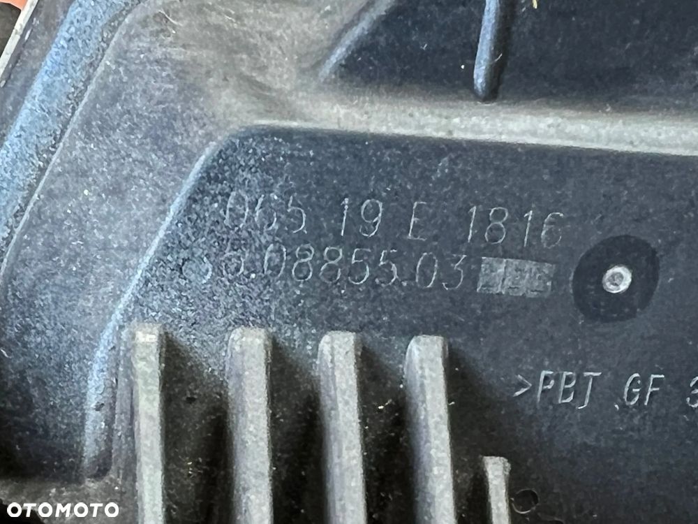 PRZEPUSTNICA WYDECHU RENAULT SCENIC DACIA DUSTER 1.5 50885503 - 4