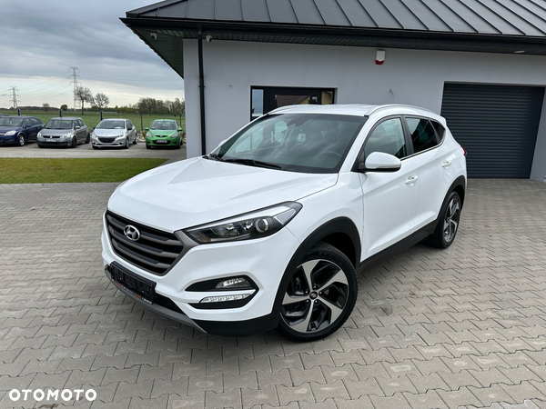 Hyundai Tucson 1.7 CRDI BlueDrive Style 2WD