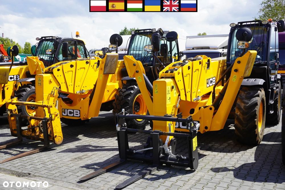 JCB 540-200 / 20 m zasięg / Joystick / 2 szt540-200 / 20 m zasięg / Joystick / 2 szt - 1
