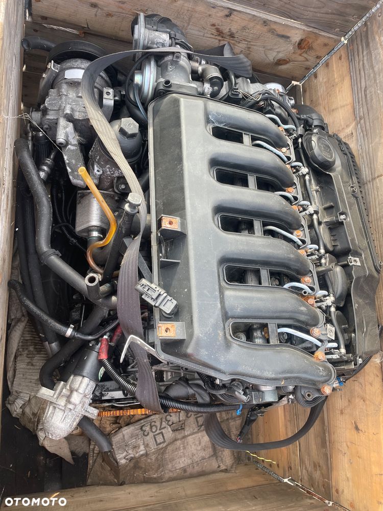 Kompletny silnik BMW 3.0 X5, X6, E65, E66, E60