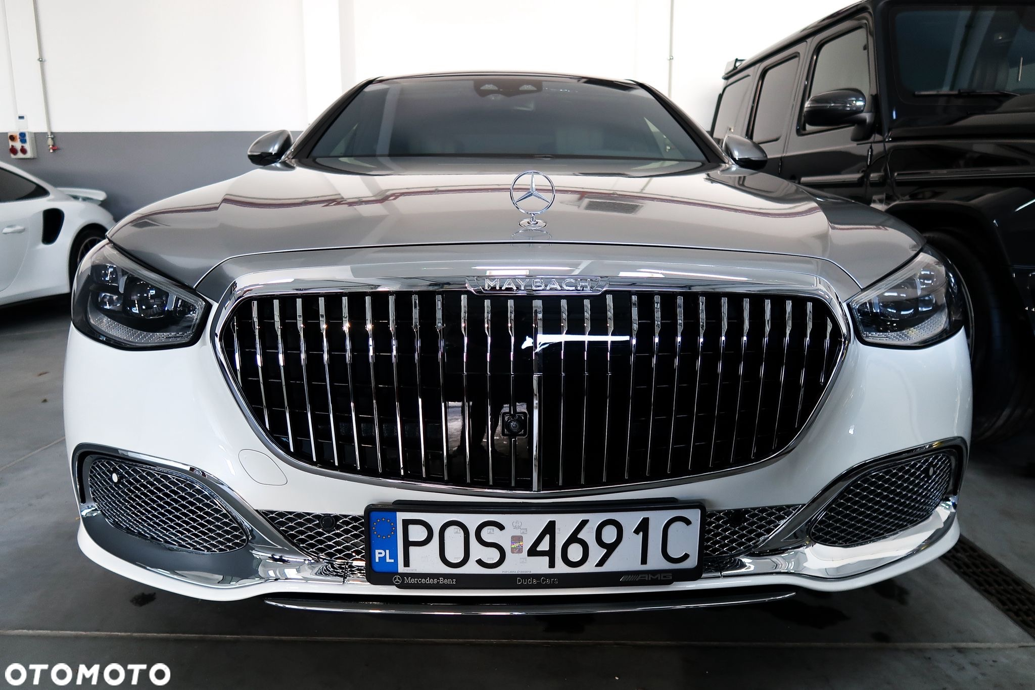Mercedes-Benz Klasa S 400 d 4-Matic L AMG Line 9G-TRONIC - 11